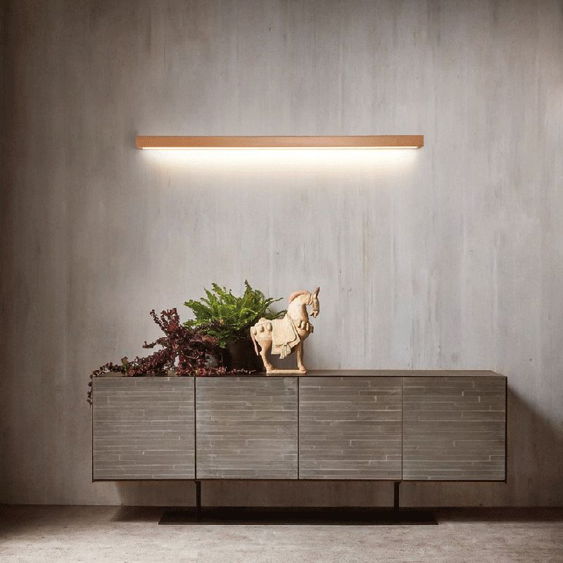 Lumiara – Modern LED Wall Light with Mirror Front
