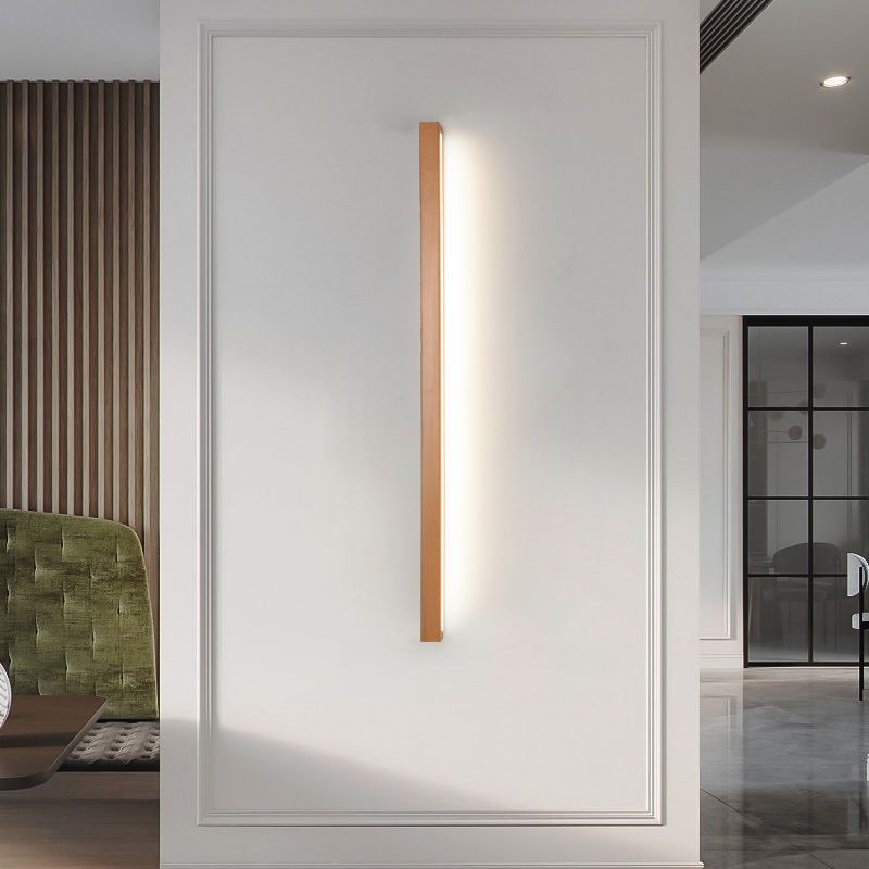 Lumiara – Modern LED Wall Light with Mirror Front