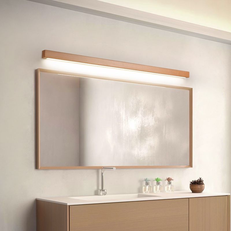 Lumiara – Modern LED Wall Light with Mirror Front