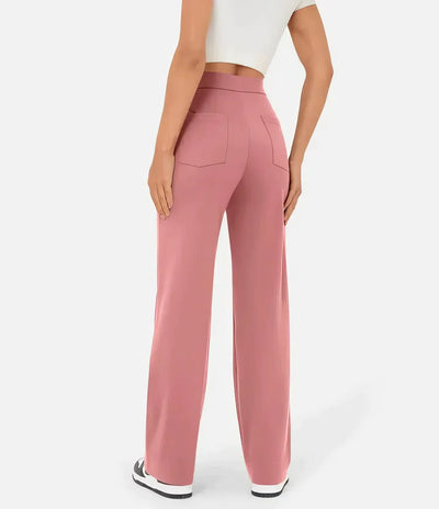 Kurvekompas | Broek met hoge taille