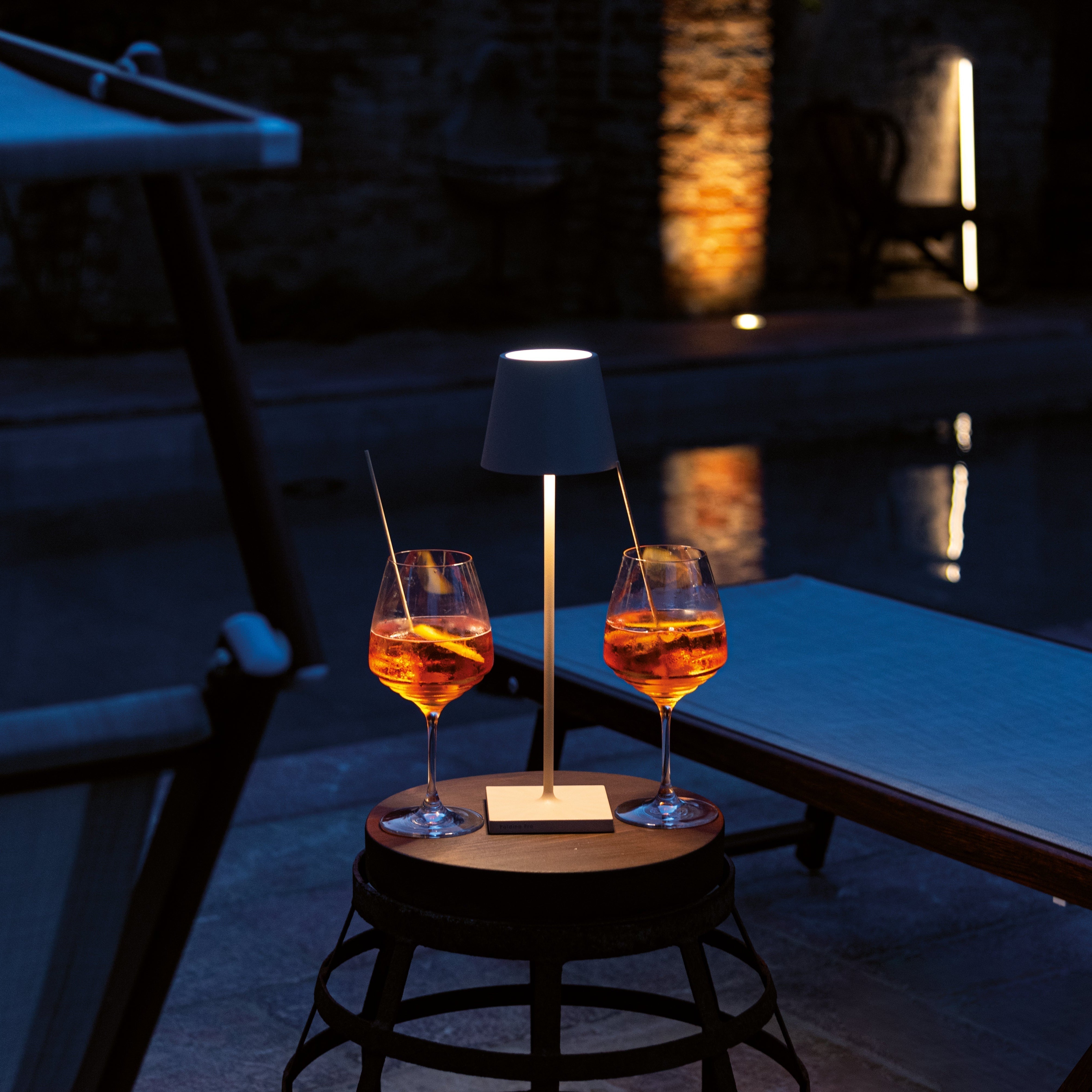 Temon - Rechargeable LED Table Lamp With Dimmer
