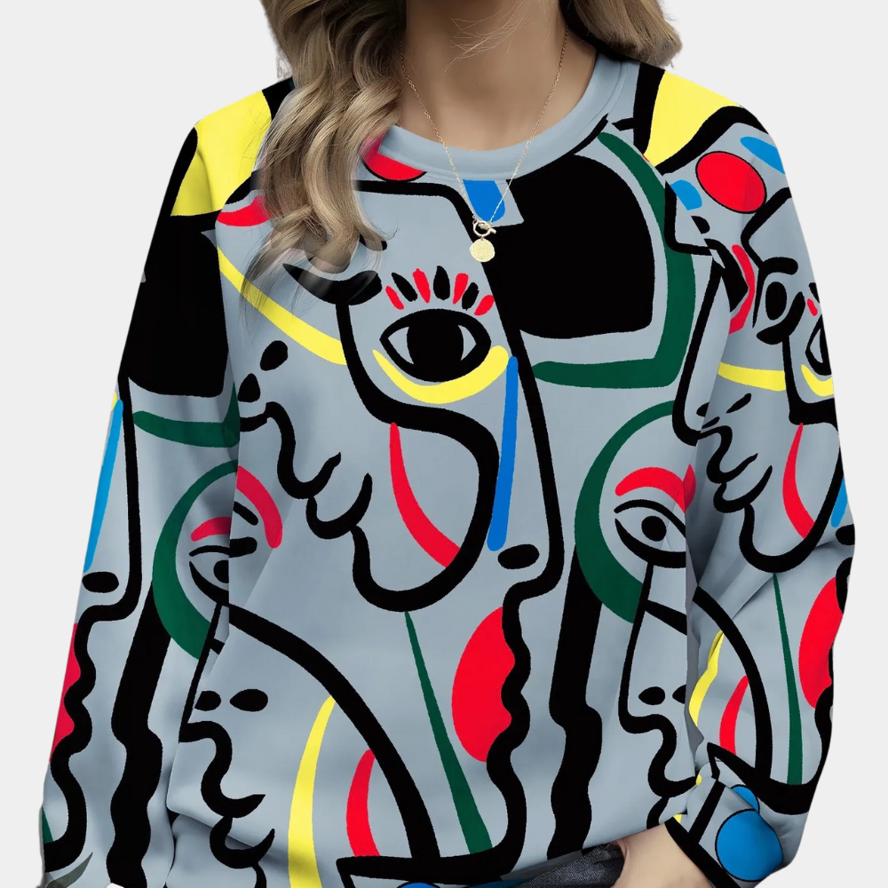 CARLOTA - Trendy Trui voor Dames