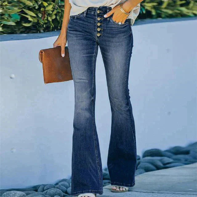 Mette - Comfortabele Dames Jeans