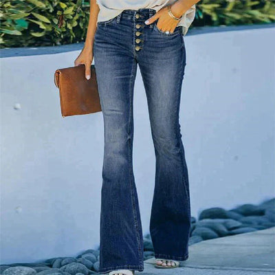 Mette - Comfortabele Dames Jeans