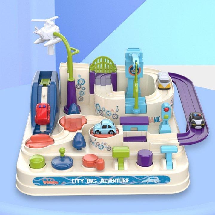 SpeedCity – Supersnelle Racebaan – Actie & Speelplezier