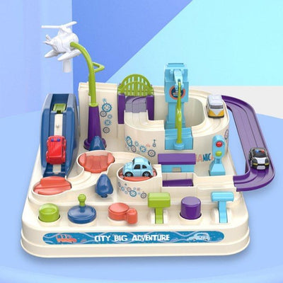 SpeedCity – Supersnelle Racebaan – Actie & Speelplezier