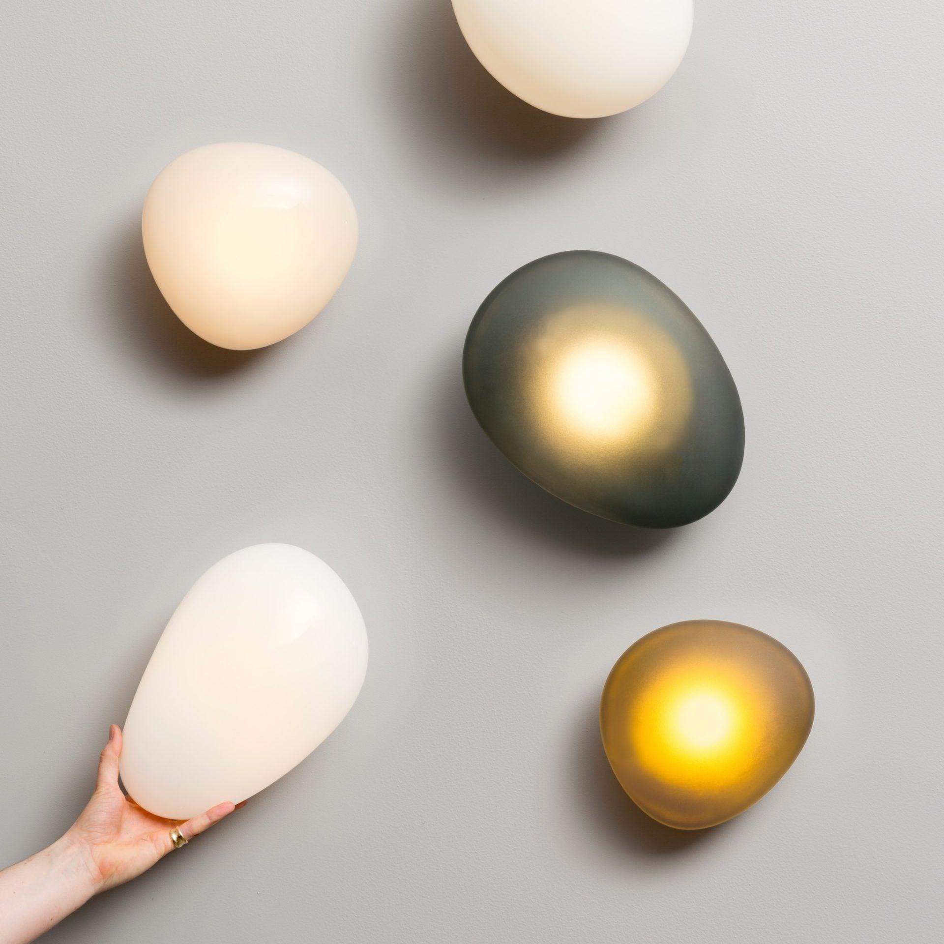 Cameron – LED Wall Lamp Oval Shade