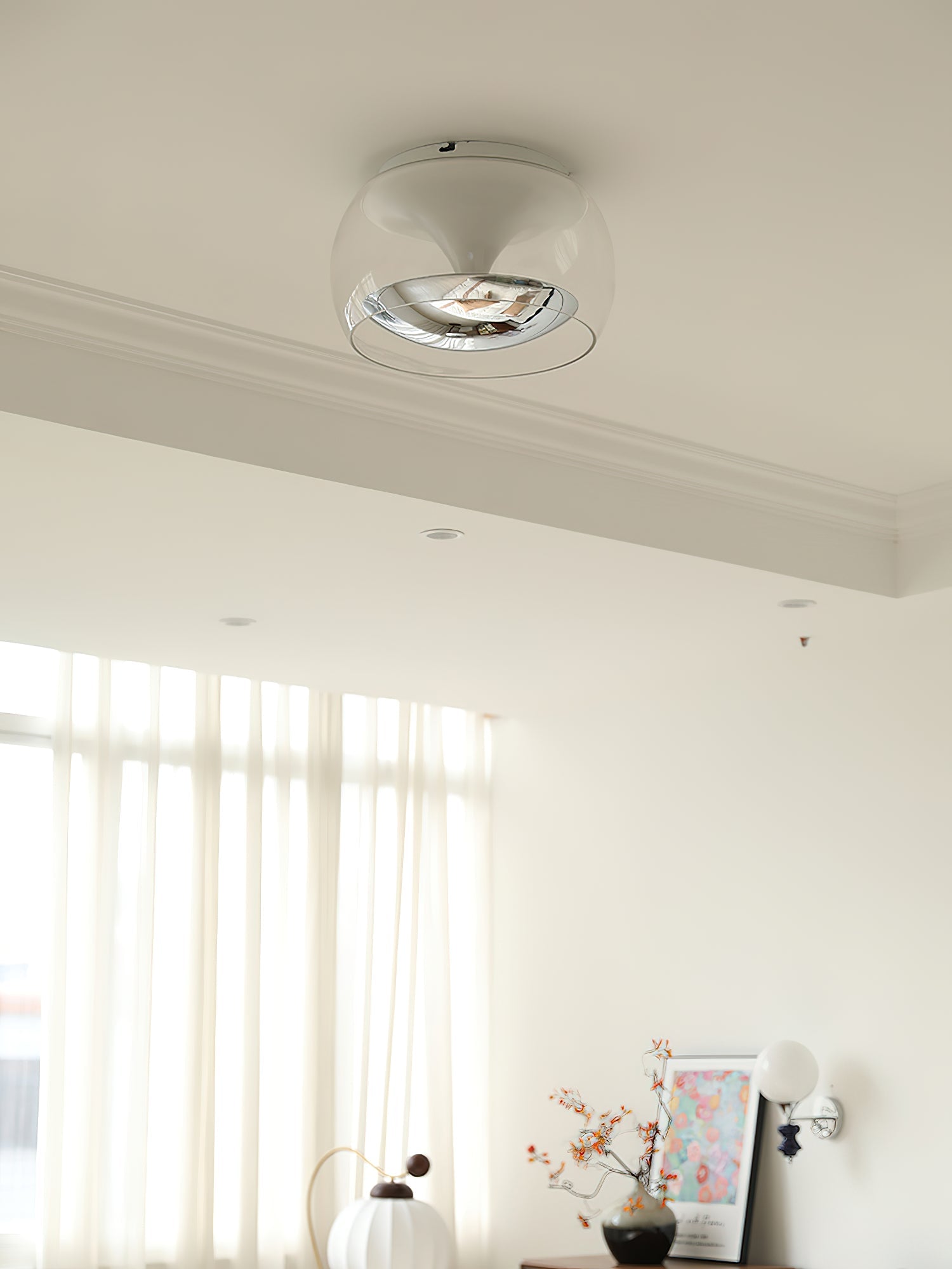 Eshara - Nordic Glass Pendant Ceiling Light