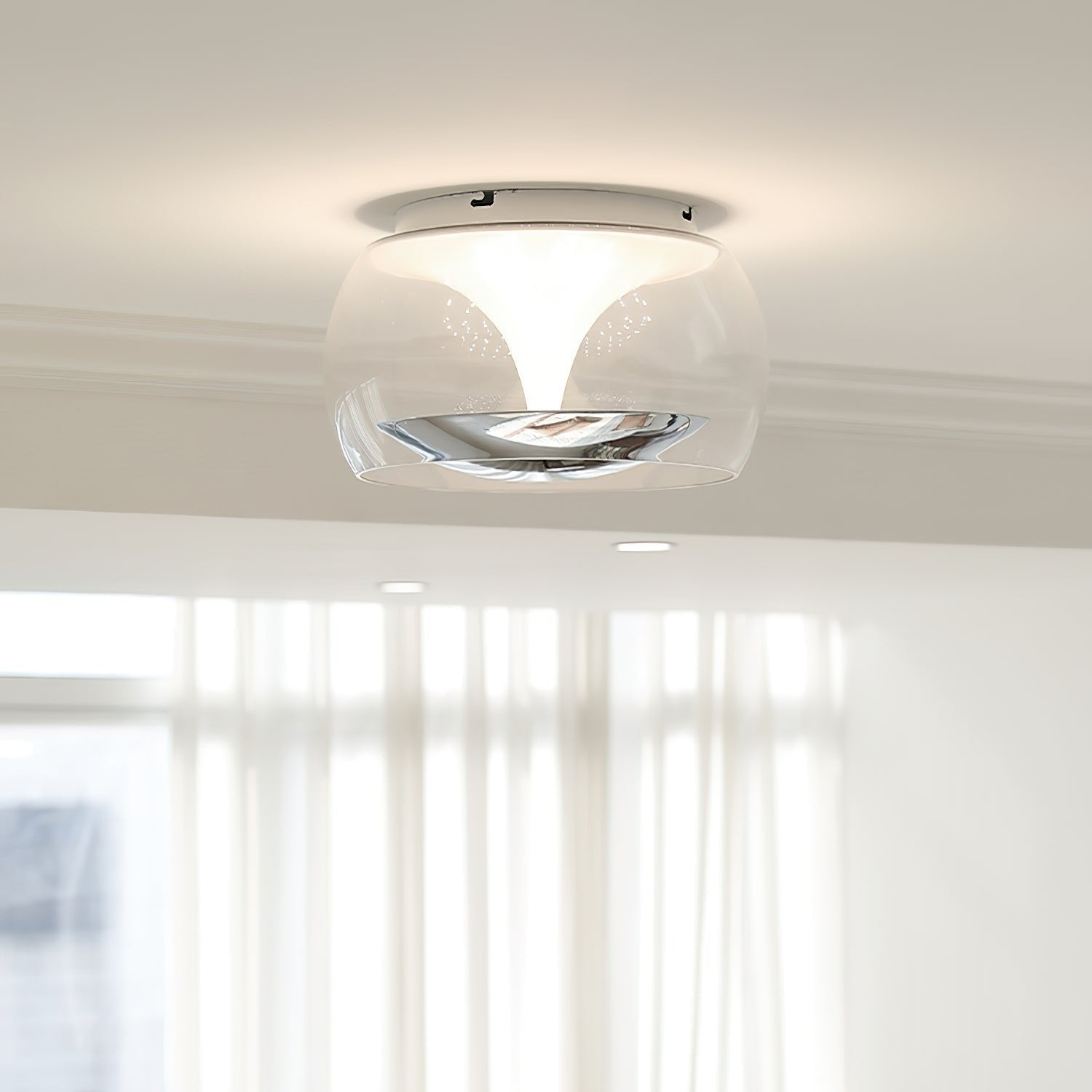 Eshara - Nordic Glass Pendant Ceiling Light