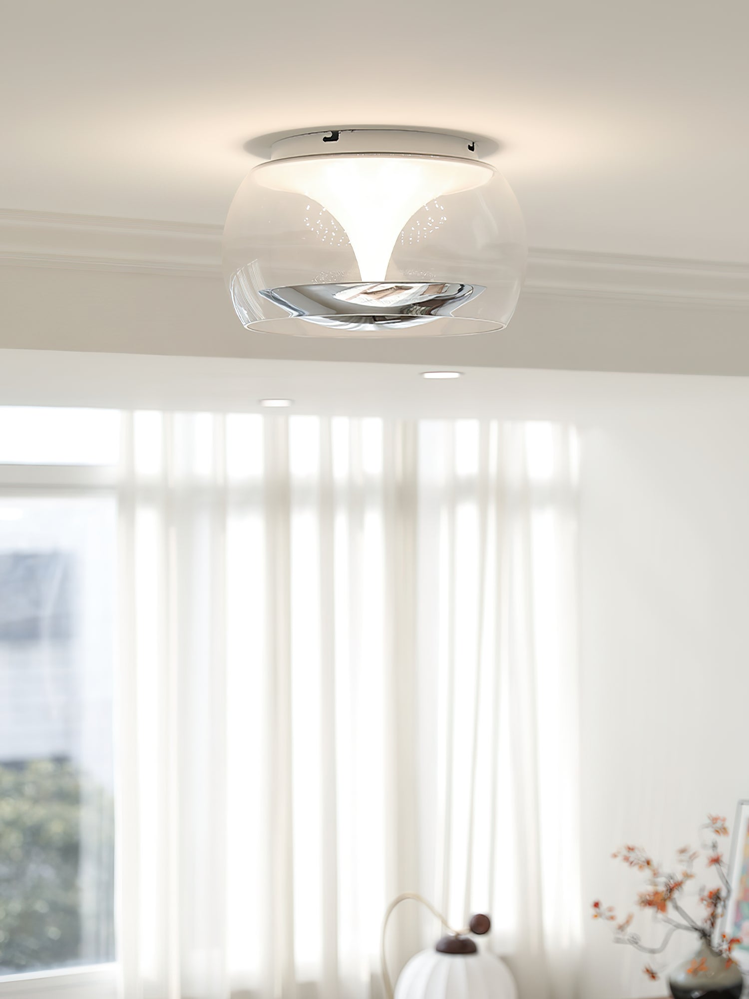 Eshara - Nordic Glass Pendant Ceiling Light
