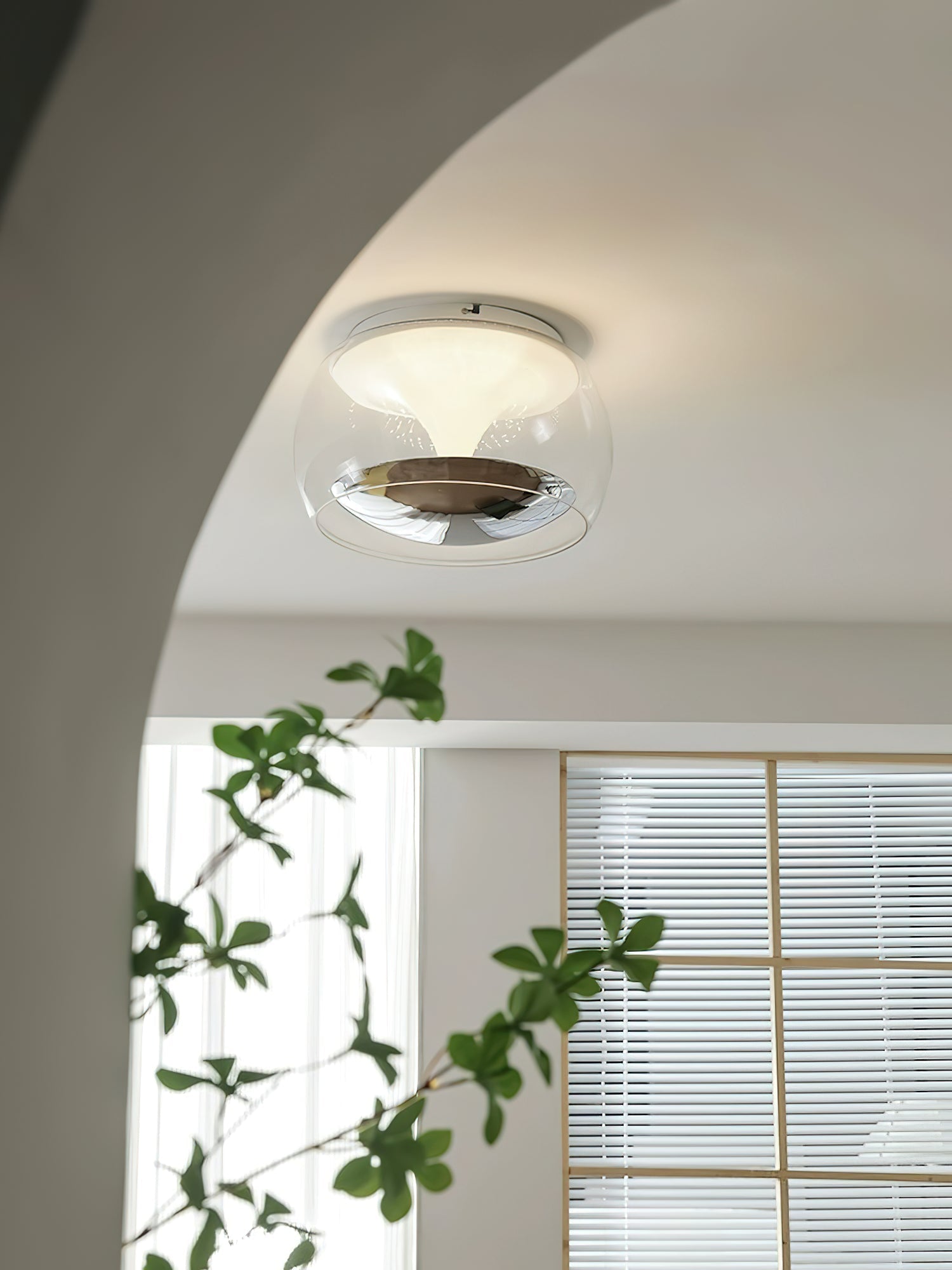 Eshara - Nordic Glass Pendant Ceiling Light