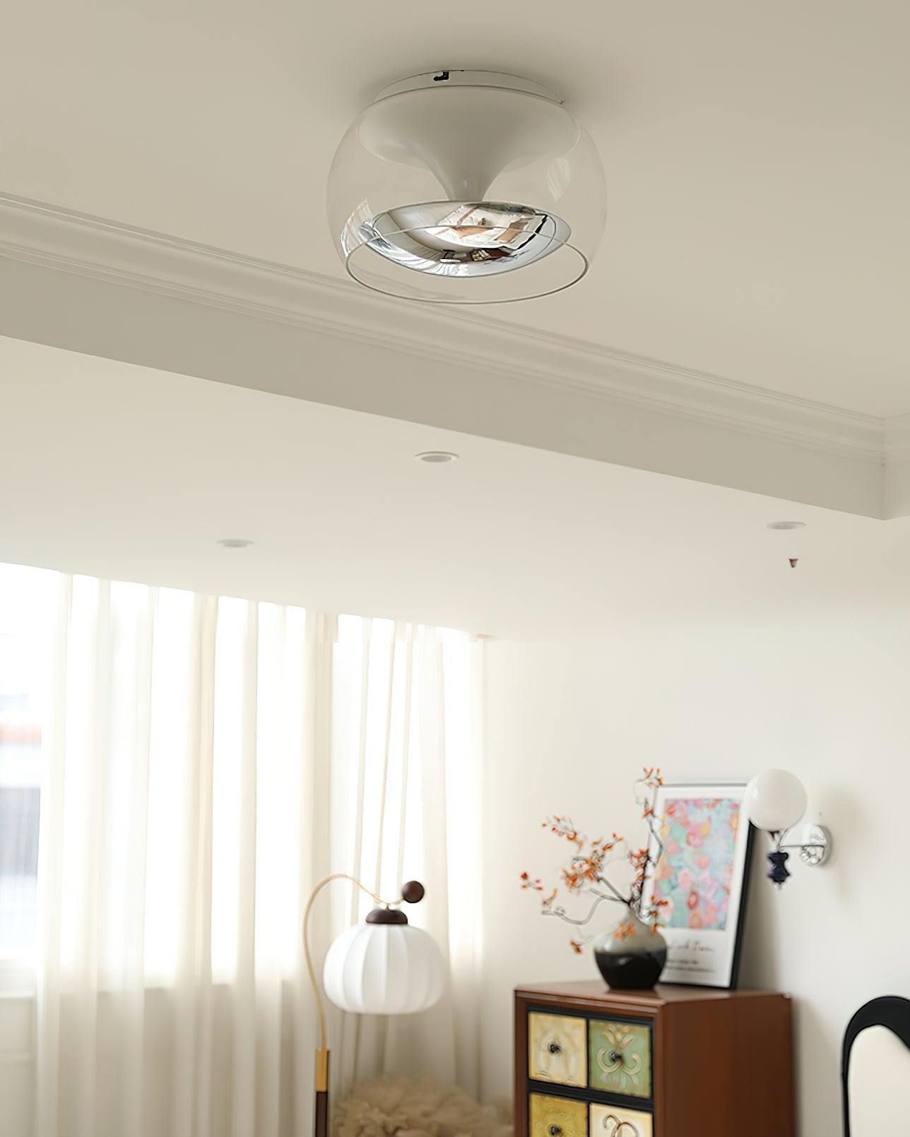 Eshara - Nordic Glass Pendant Ceiling Light