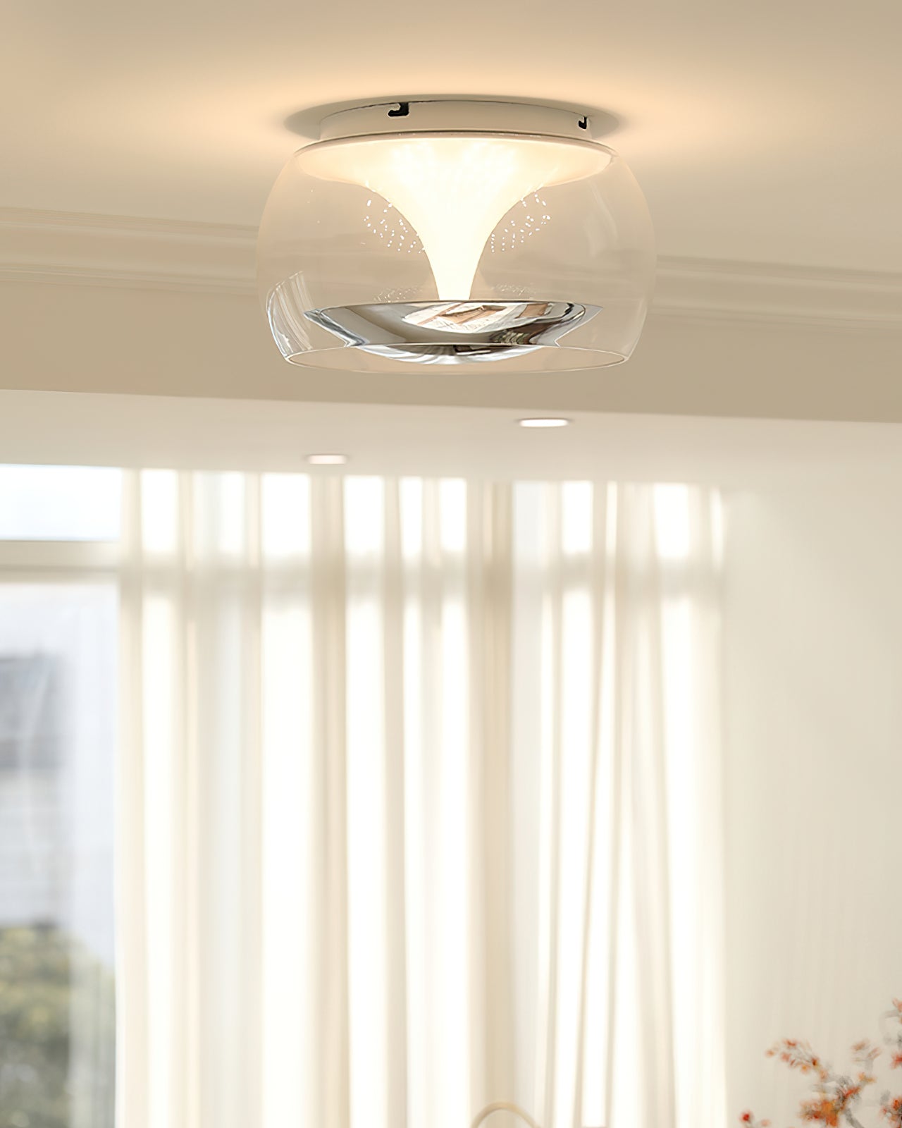 Eshara - Nordic Glass Pendant Ceiling Light