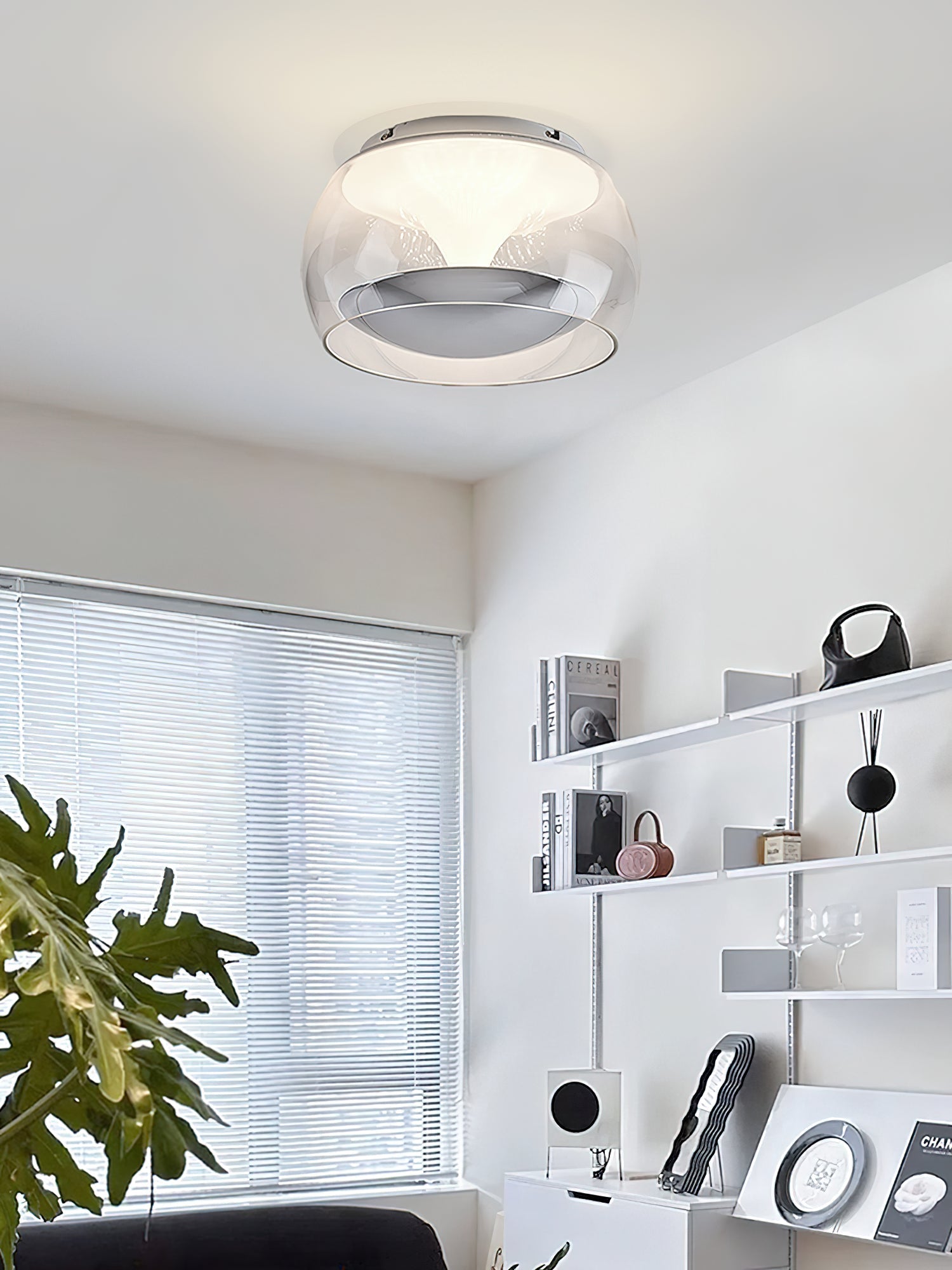 Eshara - Nordic Glass Pendant Ceiling Light