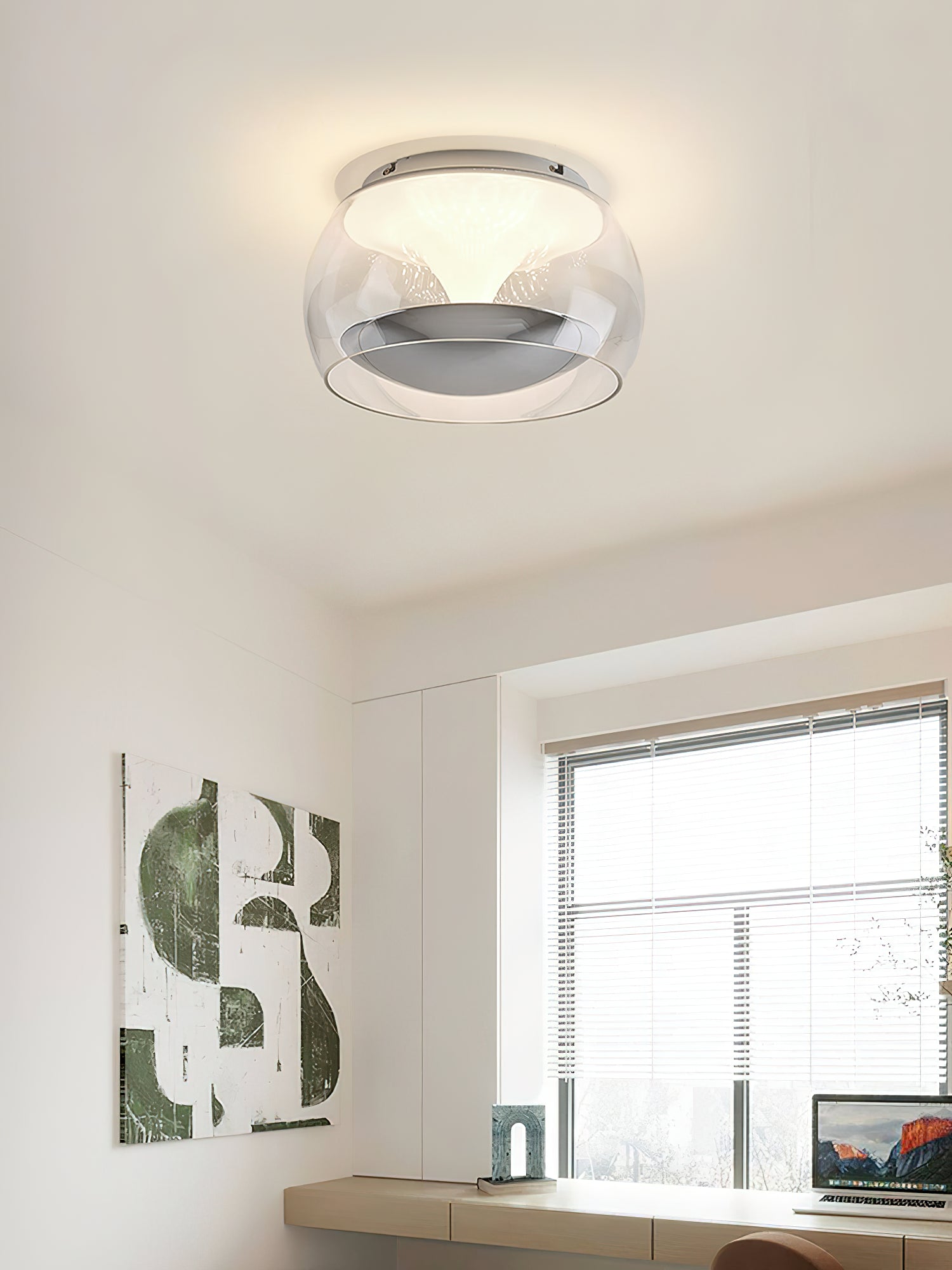 Eshara - Nordic Glass Pendant Ceiling Light