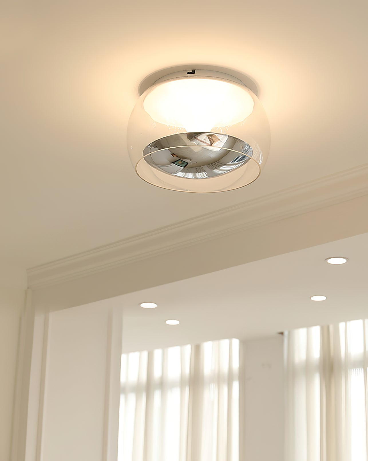 Eshara - Nordic Glass Pendant Ceiling Light