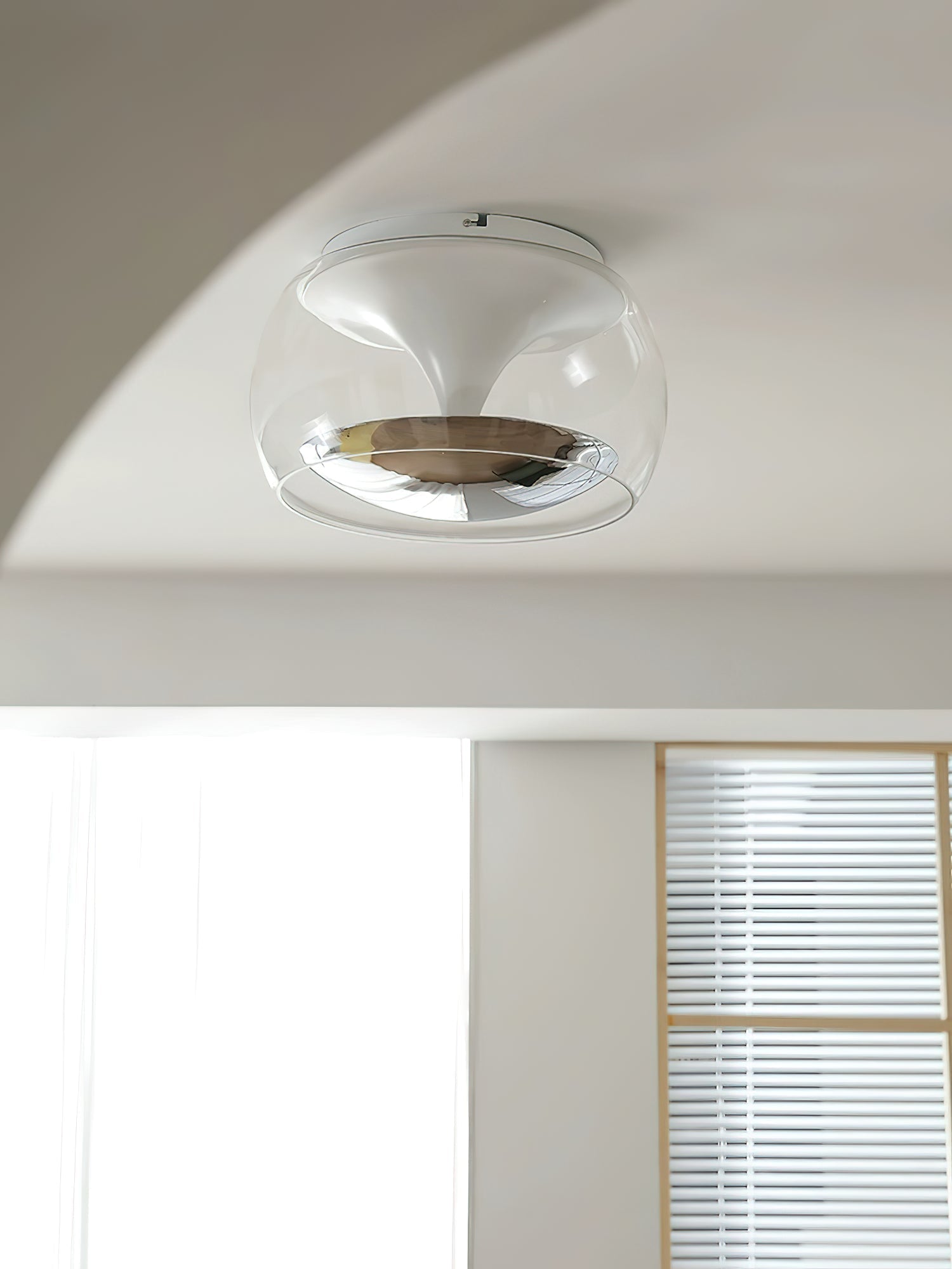 Eshara - Nordic Glass Pendant Ceiling Light