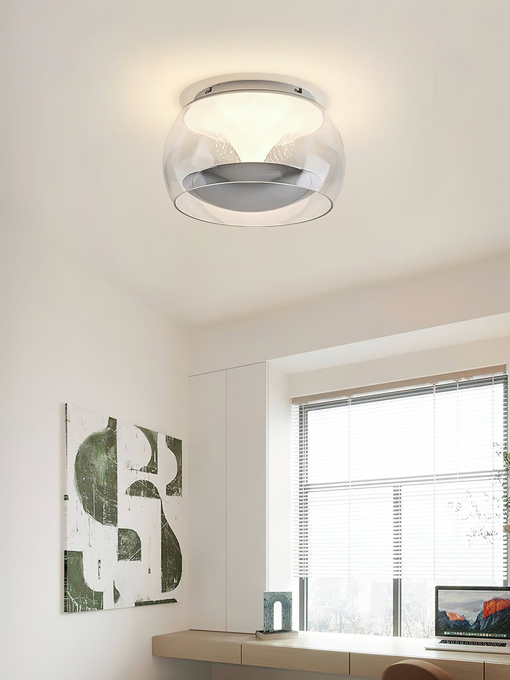 Eshara - Nordic Glass Pendant Ceiling Light