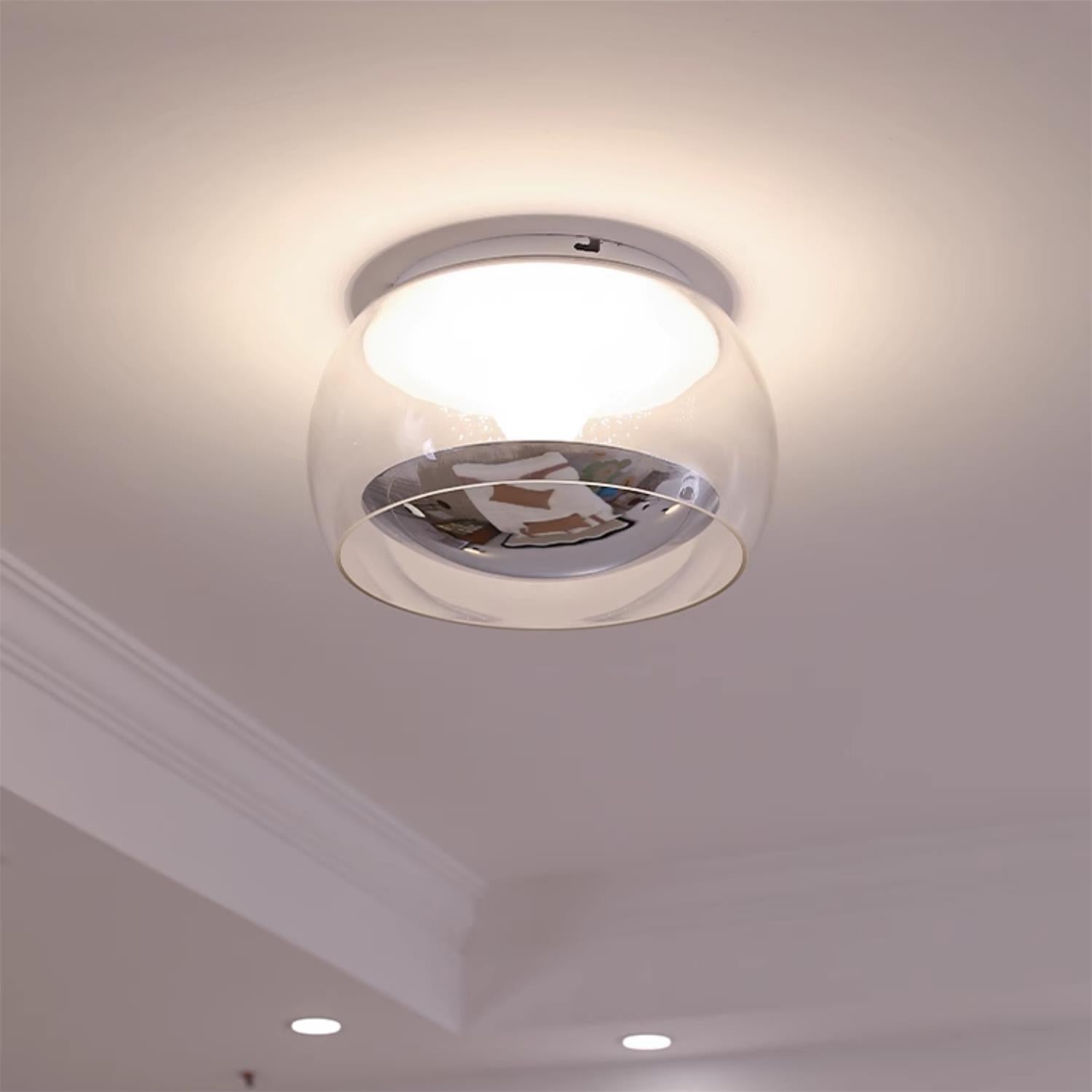 Eshara - Nordic Glass Pendant Ceiling Light