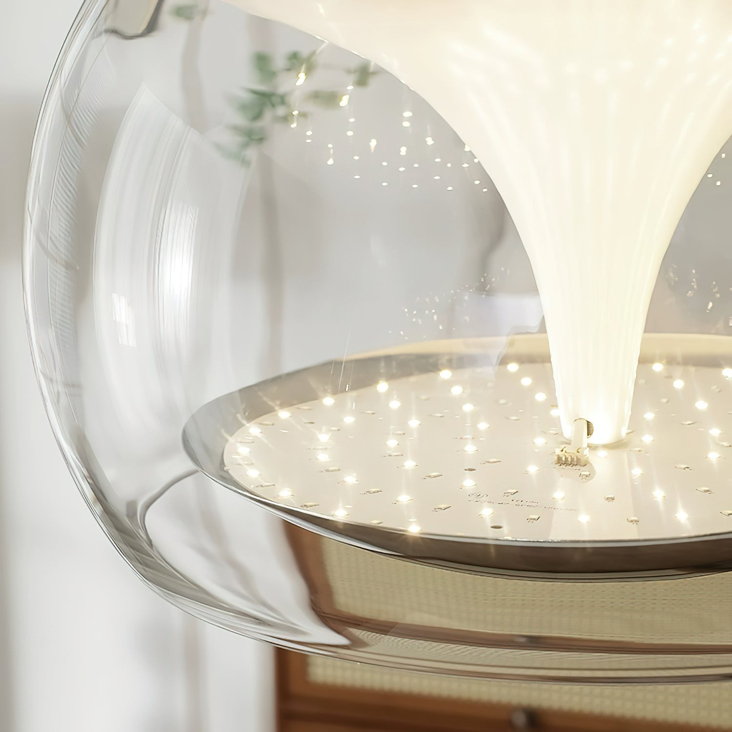 Eshara - Nordic Glass Pendant Ceiling Light