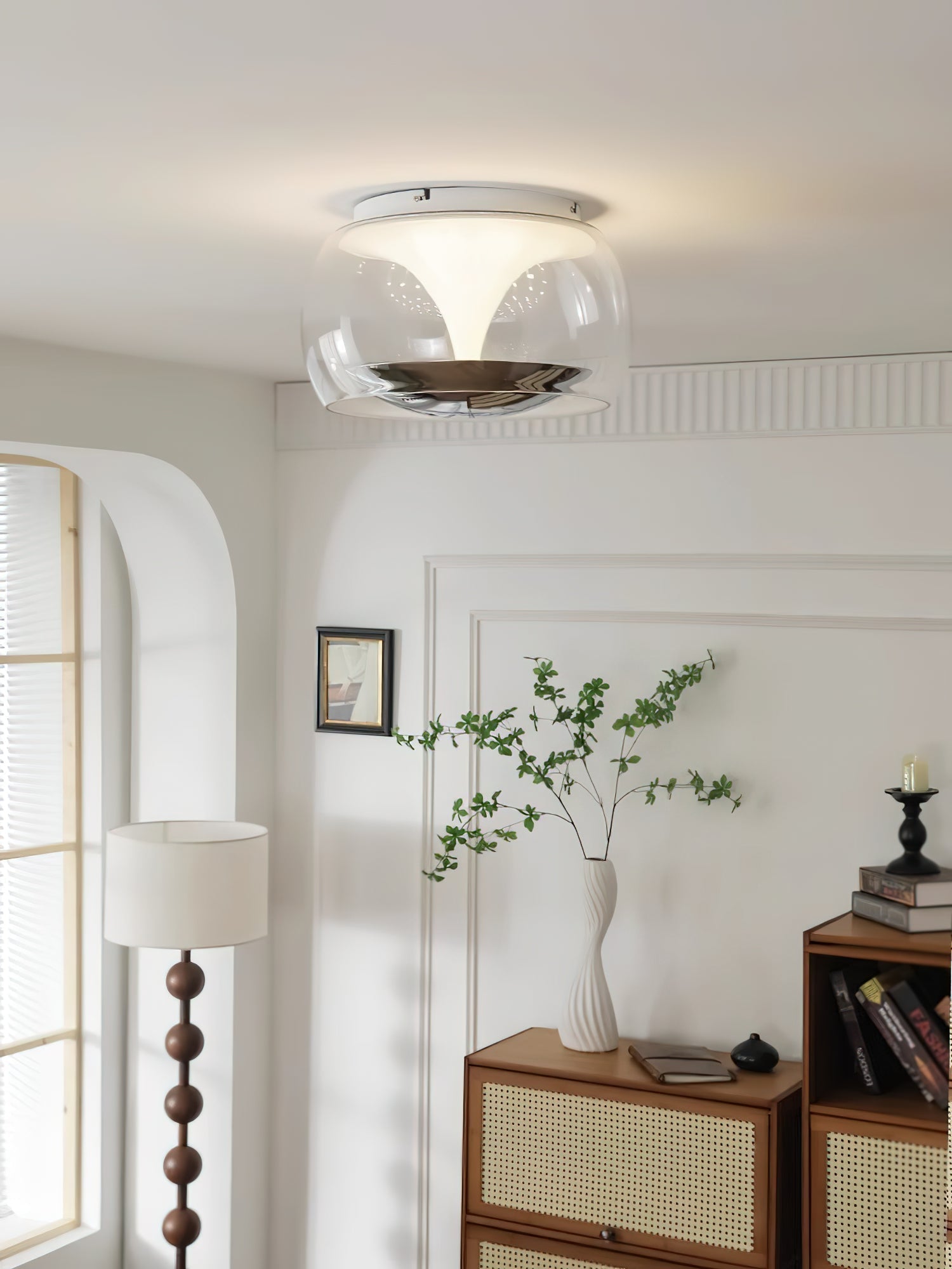 Eshara - Nordic Glass Pendant Ceiling Light