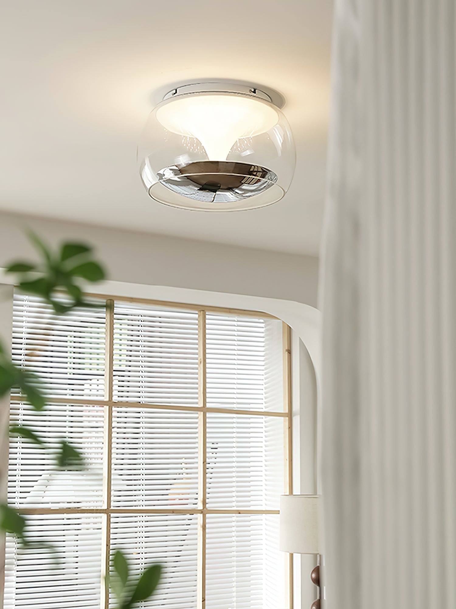Eshara - Nordic Glass Pendant Ceiling Light