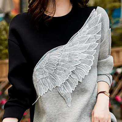 JEASELLE - Luxury Sweatshirt for Women