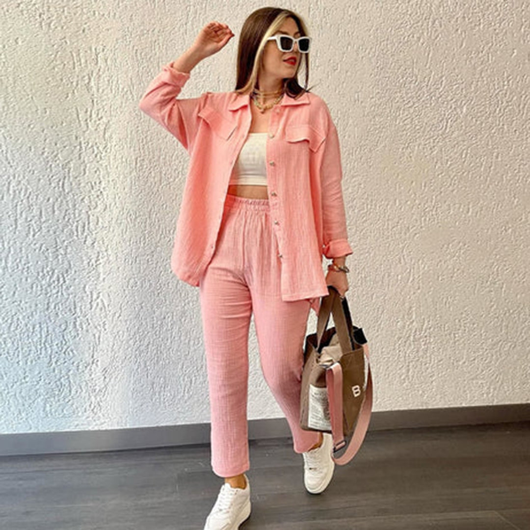 JOSIE - Elegant casual set for women 