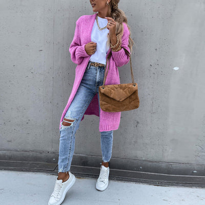 Marissa - Trendy Lange Cardigan voor Vrouwen