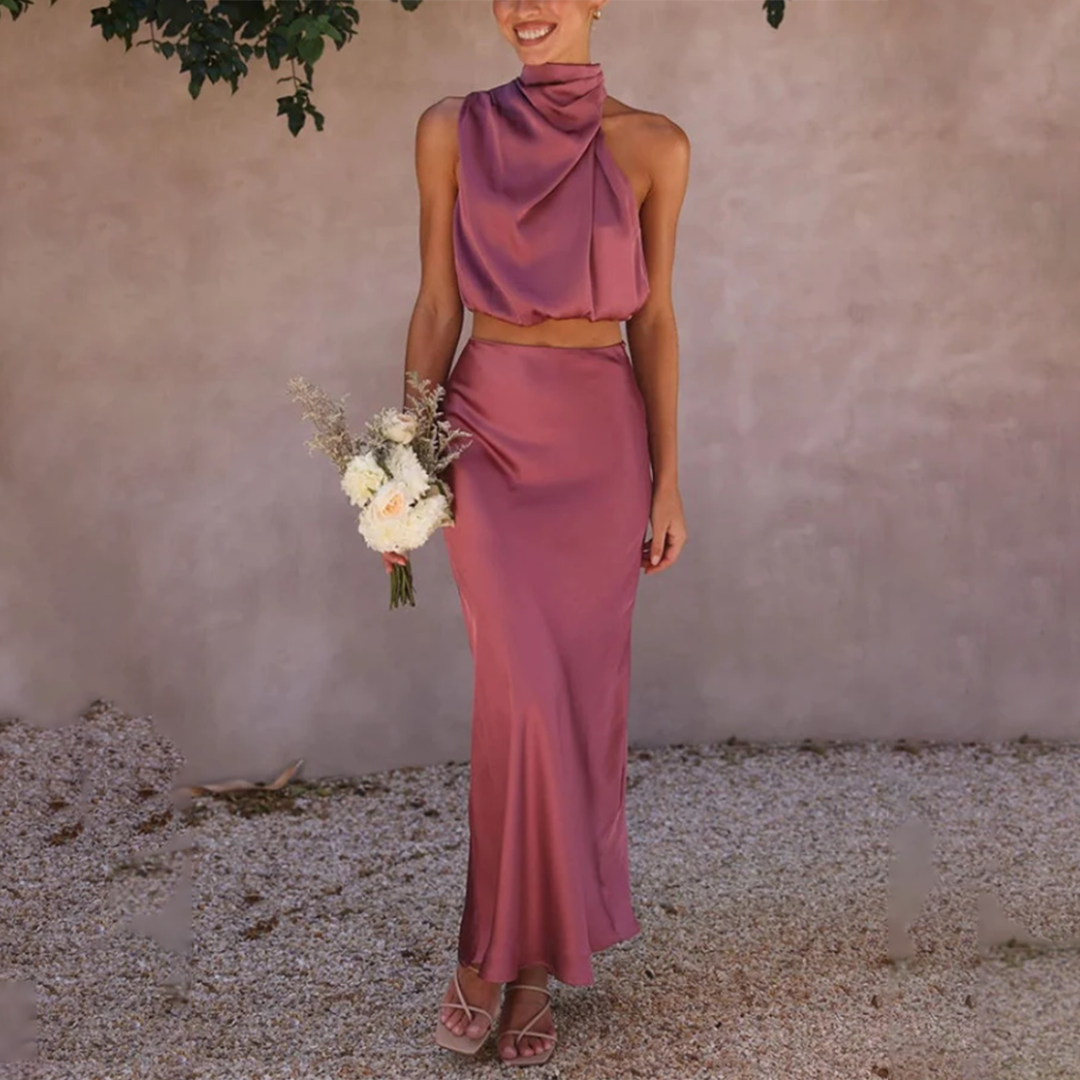 GUILLAUME - Stylish maxi skirt set