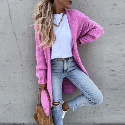 Marissa - Trendy Lange Cardigan voor Vrouwen
