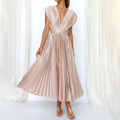 VILHELMINA - Elegante maxi jurk