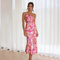 ROSWITHA - Elegante Bloemenjurk