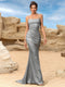 Piper | Glamoureuze Lange Avondjurk met Elegant Design