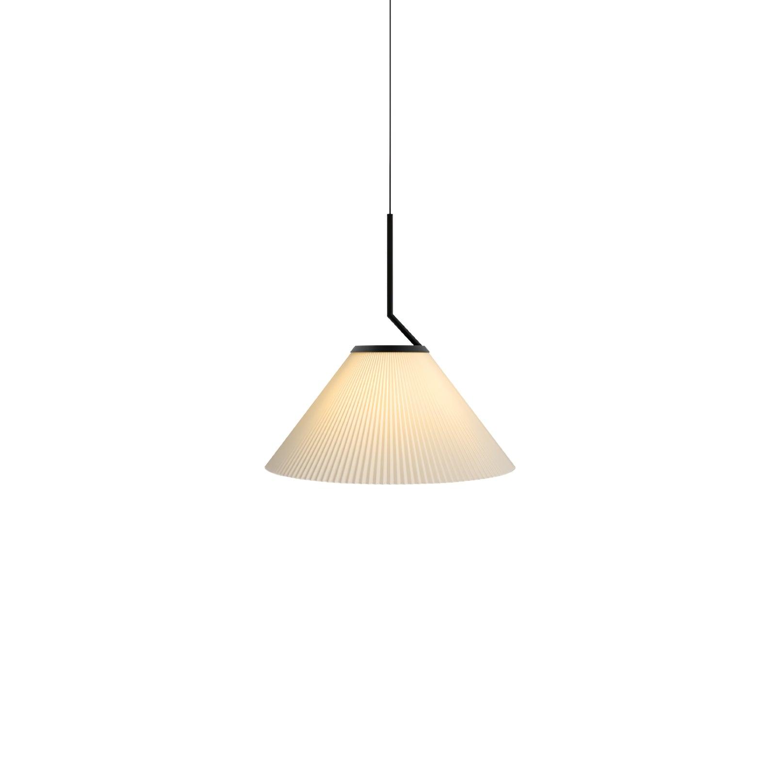 Zoravine – Pleated Fabric Pendant Light