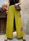 Ermintrude - Vintage Embroidered Wide Pants 
