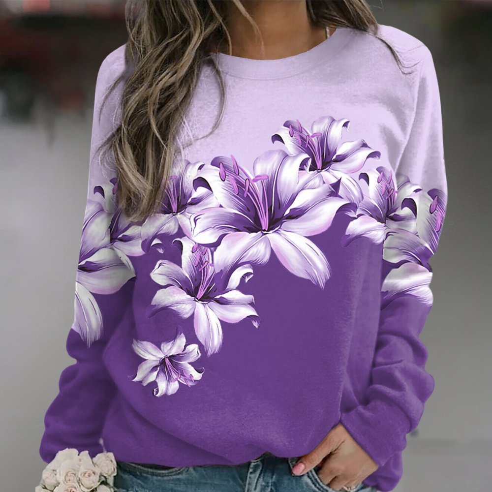 ISAURA - Luxury Sweatshirt for Women