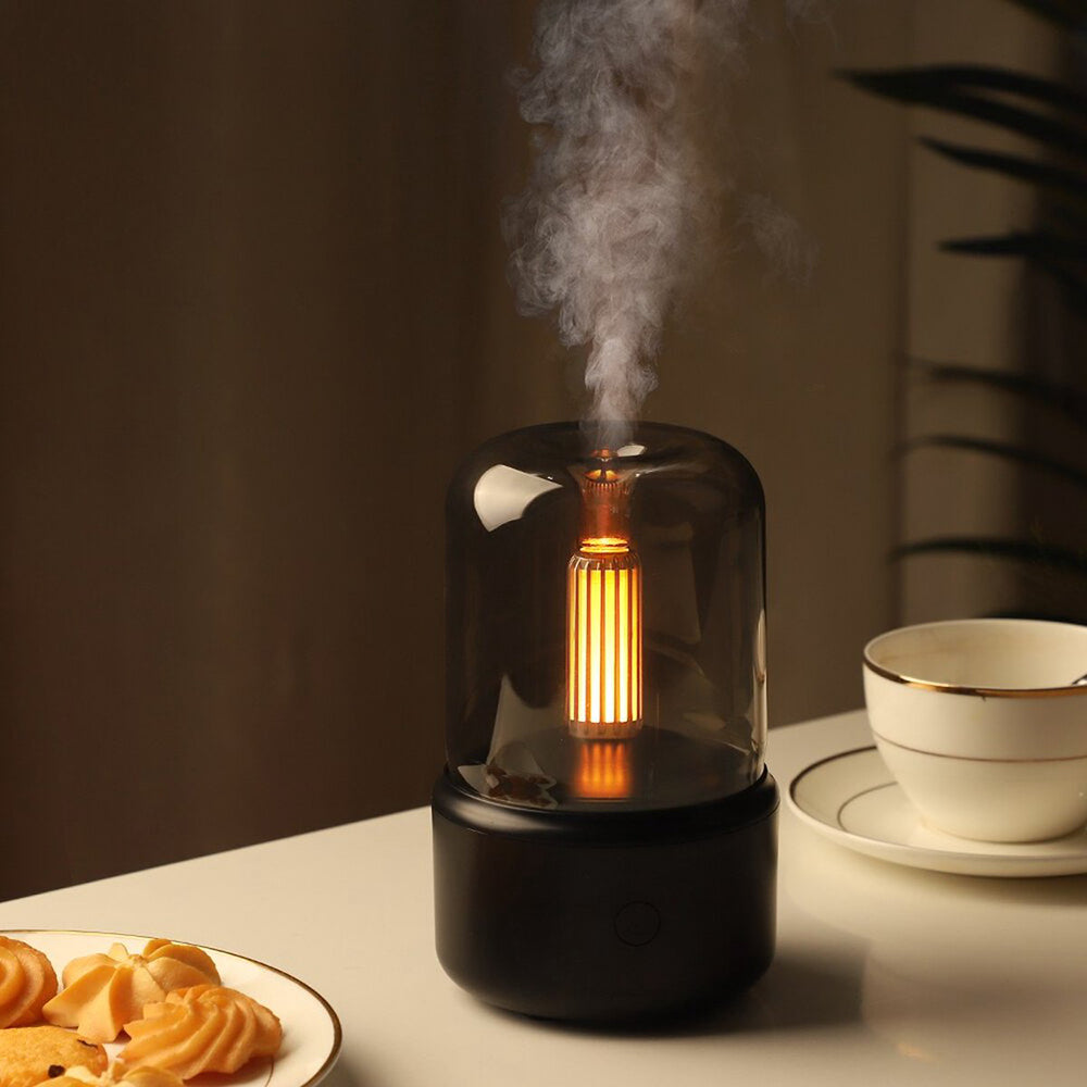 Aerielle – Compact Ultrasonic Aroma Humidifier