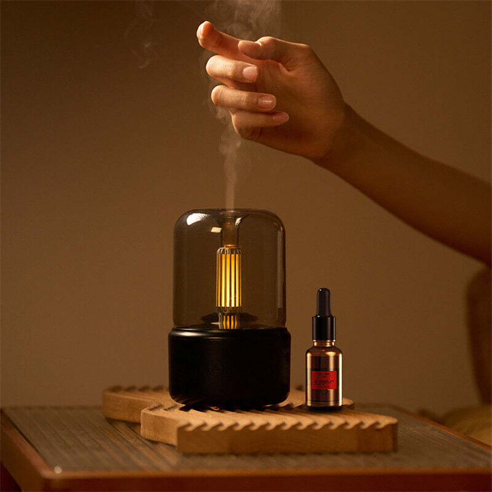 Aerielle – Compact Ultrasonic Aroma Humidifier