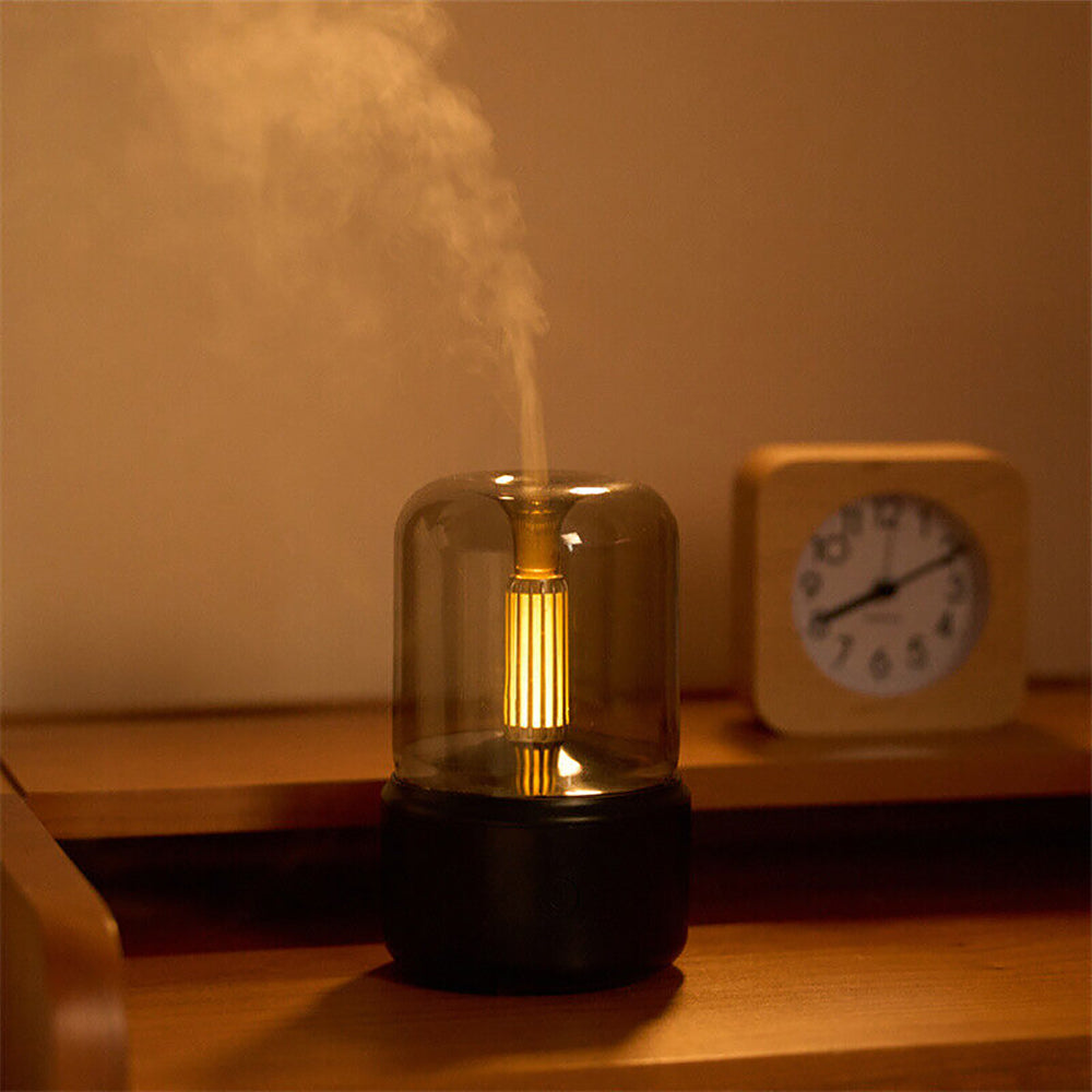 Aerielle – Compact Ultrasonic Aroma Humidifier