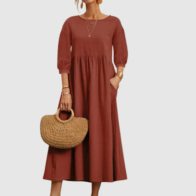 WEGAHTA - Elegante Maxi Jurk