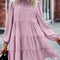 KATJA - Elegante mini-jurk