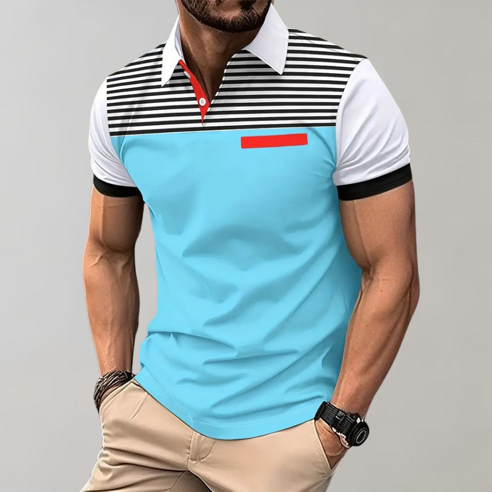 Puck - Heren polo shirt