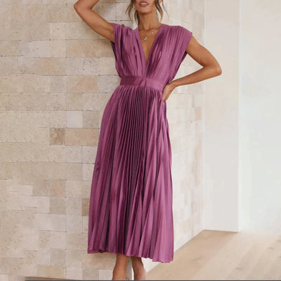 VILHELMINA - Elegante maxi jurk