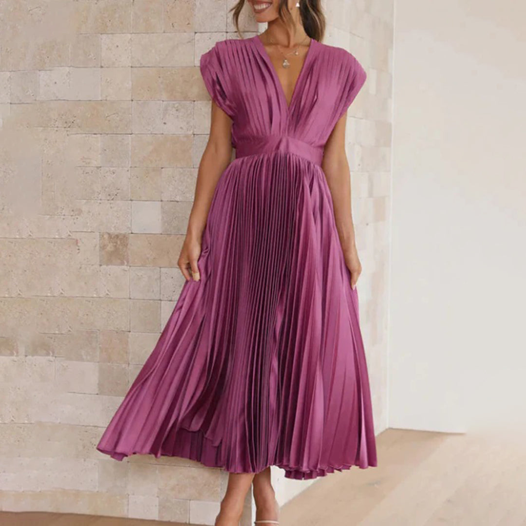 VILHELMINA - Elegante maxi jurk