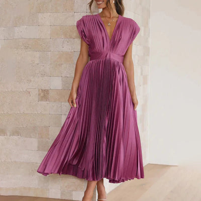 VILHELMINA - Elegante maxi jurk