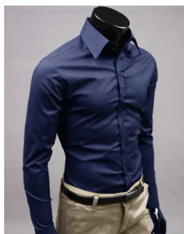 Wilhelm | Slim fit overhemd voor heren voor kantoor en casual wear