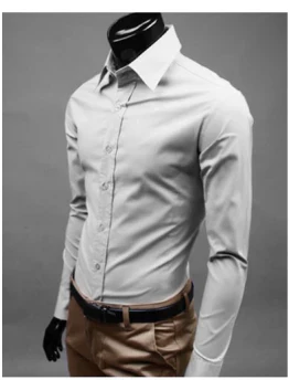 Wilhelm | Slim fit overhemd voor heren voor kantoor en casual wear