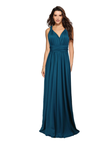 Elegante Wikkeljurk voor Vrouwen