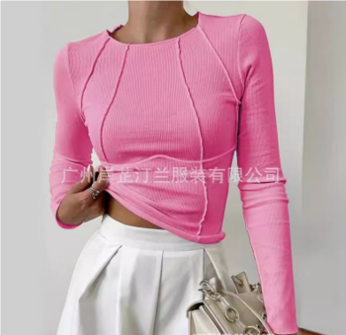 Klassiek Dames Shirt met Lange Mouwen